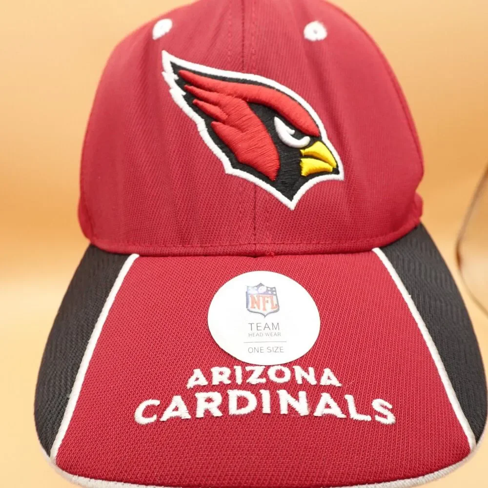 Arizona Cardinals Hat Cap NFL Team Apparel Adjustable